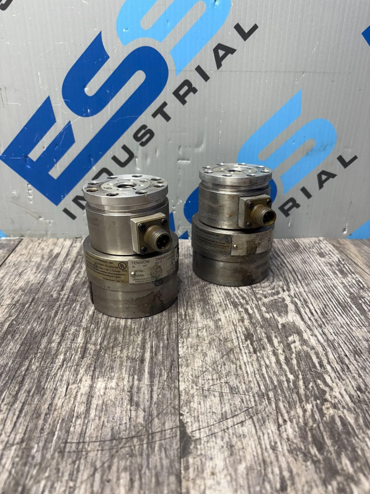 USED DOVER FLEXO ELECTRONICS C2DS/SC2D