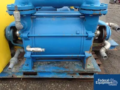 USED EIMCo 8' x 10' Eimco Precoat Rotary Vacuum Filter, S/S