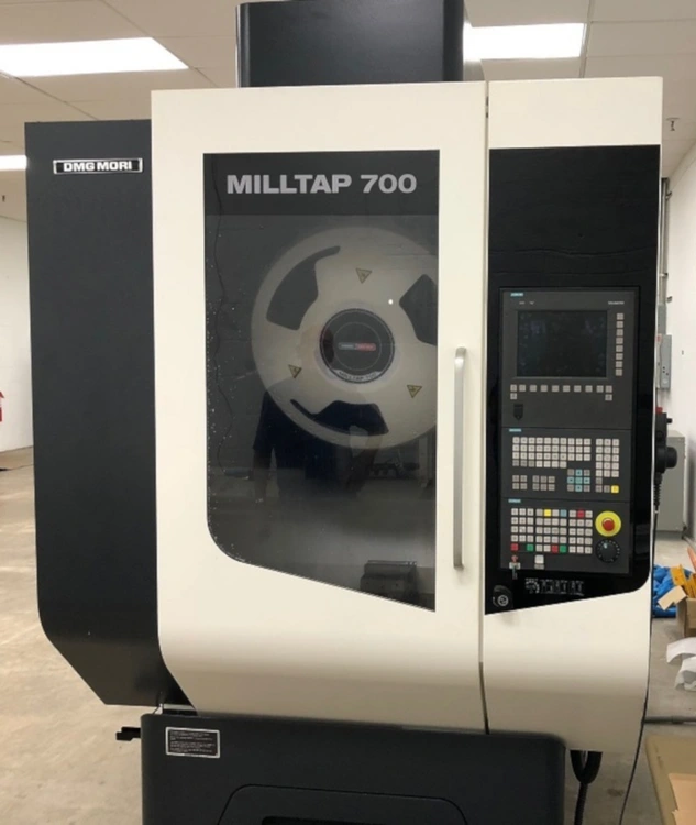Used 2015 DMG MORI Drilling & Tapping Centers | Two Spade Machinery LLC #507796