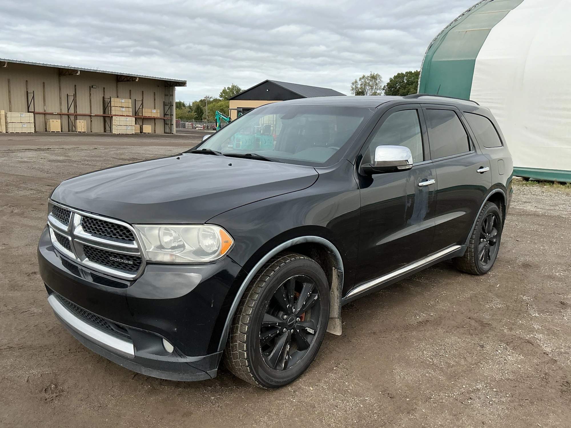 Used 2011 DODGE DURANGO Utility Vehicles Michigan US | Miedema Asset Management Group #1457312
