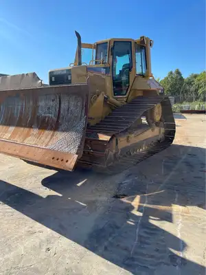 Used 2004 Caterpillar D6N-LGP Crawler Dozers Maryland US | Zadoon Equipment #1480592