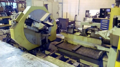Used ATLAS – DAKE MDII 995010 Wheel Lathes Pennsylvania US | Hadanich Machine #1443598