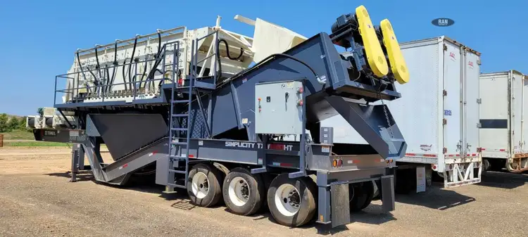Used 2021 TEREX SIMPLICITY TXW620HT Rectangular Screeners Tennessee US | Ran Equipment #1403746