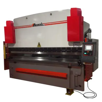 MASTEEL MBHSA-16320 New Machinery, Press Brake | N & R Machine Sales (1)
