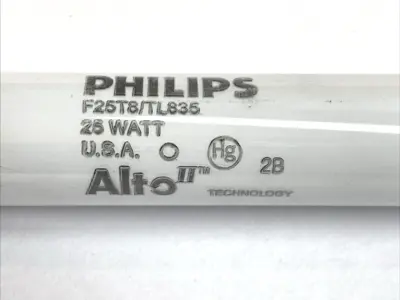 New | in-Stock Philips Fluorescent Tube 25W 36" BOX OF 20 Lighting Michigan US | Maverick Industrial Sales #1401686