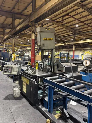 2018 HYD-MECH V-18 Vertical Band Saws | Demmler Machinery Inc. (3)