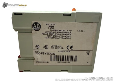 USED ALLEN-BRADLEY 700-FSY2DU23