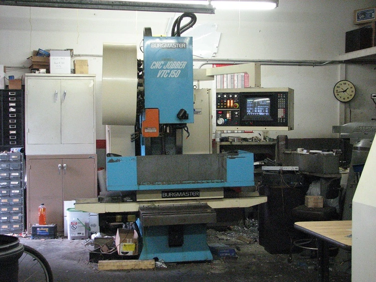 Used 1984 BURGMASTER CNC Vertical Machining Centers | Two Spade Machinery LLC #507760