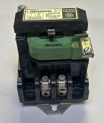 Used GENERAL ELECTRIC CR205K000ADA PLC Contactors Ohio US | Surplus Asset Holdings #1238123