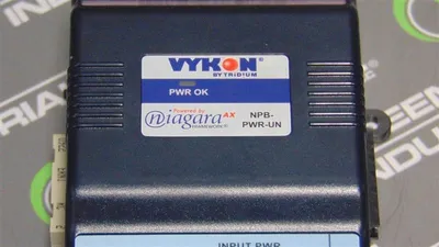 Tridium Vykon NPB-PWR-UN Universal Power Supply Module Used