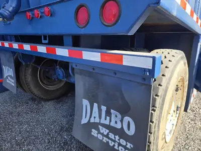 2010 Dragon Frac Tank Trailer