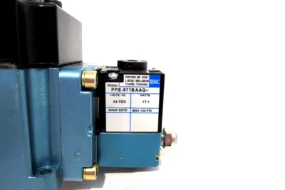 NEW MAC VALVES 0629-FV6500B SOLENOID VALVE 0629FV6500B