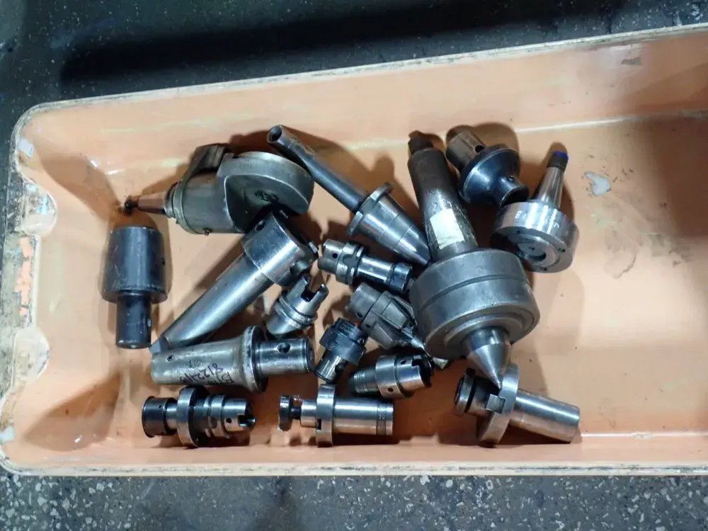 Tool Holder & Live Center