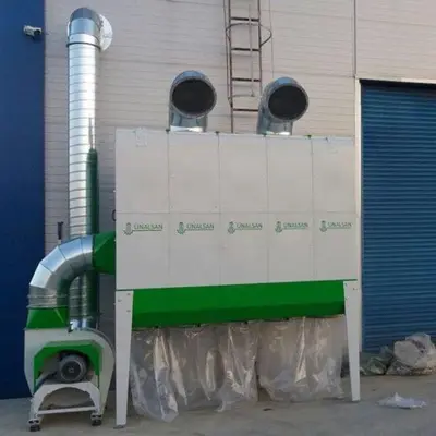New | in-Stock _UNKNOWN_ _UNKNOWN_ Dust Collectors Ontario CA | Moon Machinery #1763480