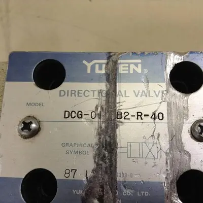 USED YUKEN DCG-01-0B2-R-40