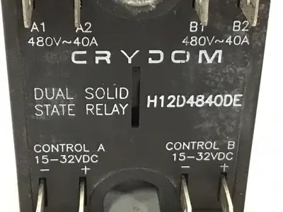 USED CRYDOM H12D4840DE
