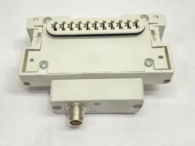 New | in-Stock SMC SMC EX600-ED2 SERIAL INTERFACE END PLATE UNIT, M12 5-PIN, D-SIDE PLC Ethernet Equipment | Maverick Industrial Sales #1099406