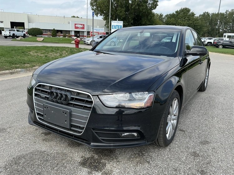 Used 2014 AUDI A4 Sedans Michigan US | Miedema Asset Management Group #1411171