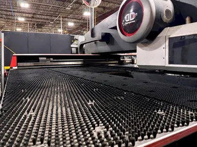 Used 2015 AMADA EMLK 3610NT Laser Combo Punches Illinois US | Machine Factory Outlet #1262814