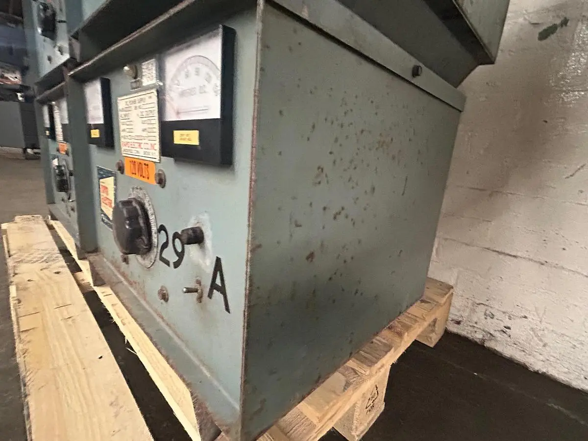 Used RAPID 1500 Rectifiers Rhode Island US | Gold Machinery #1520758