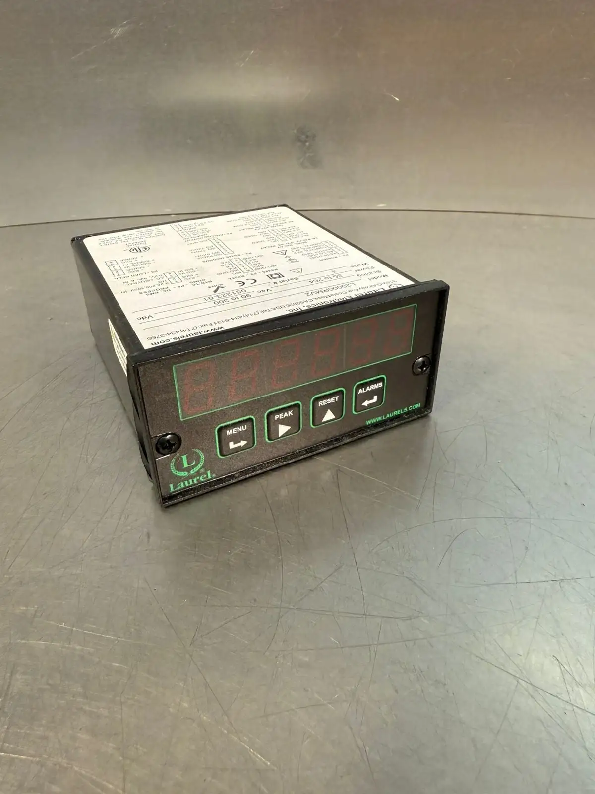 Laurel Eletronics L20000RMV2 85 To 264Vac 90 To 300Vdc 4W (6.2.2)