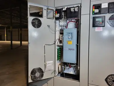 5 hp, 600 Volts, 3-Phase VFD SVX004A1-5A4N1 Bucket for Freedom 2100 MCC Frame