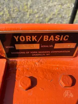 New | in-Stock 2024 YORK MR36 Landscape Rakes Maine US | Beauregard Equipment #1511375