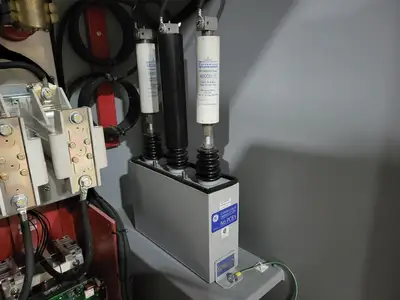 USED BENSHAW CFMVRMX18-450-4160-1