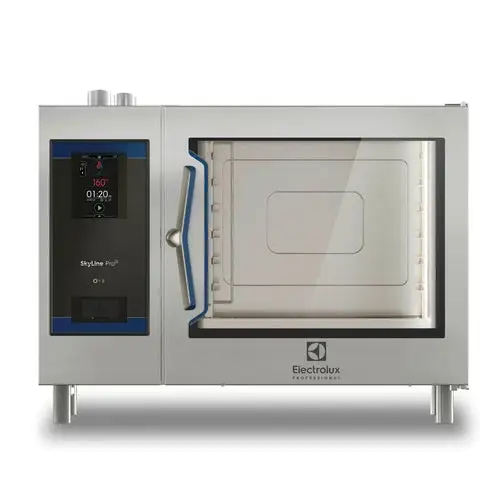 Electrolux Professional 219651 Full Size Combi Oven, Boilerless, 208v/3ph