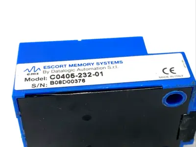 Used Escort Memory Systems C0405-232-01 Industrial Controls Michigan US | Maverick Industrial Sales #1401625