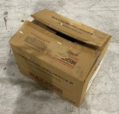 USED ABB BALDOR ELECTRIC MOTOR 2HP 1160RPM 184TC TEFC 3PH 36A02-T97