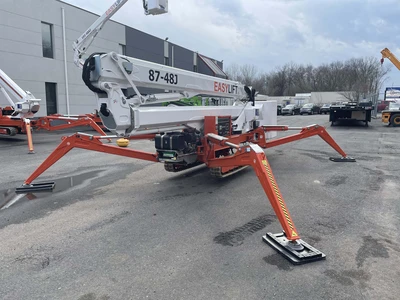 Used 2021 Easy Lift 87-48AJ Crawler Boom Lifts New York US | United Lift #1446898