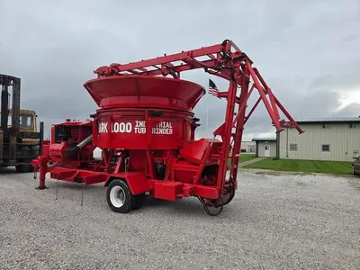 Used 1993 MORBARK 1000 Forestry Grinders Virginia US | GF Equip Sales #1144628