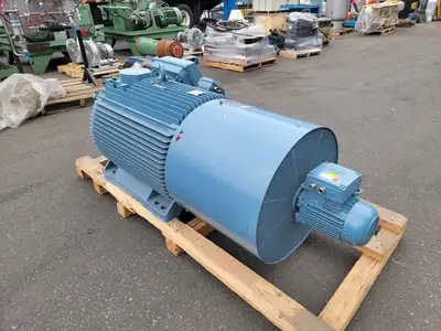 NEW ABB MOTORS M2BA355MLA6B3