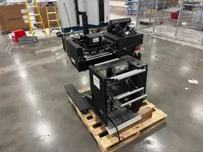 USED SHARP CONTINUOUS ROLL BAGGING SYSTEM MARK II, BAGGER MACHINE