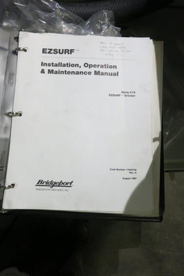 USED 1998 BRIDGEPORT HARIG EZ SURF