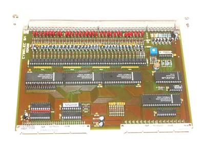 USED CYBELEC S-NIN-202/B-07B BOARD SNIN202B07B