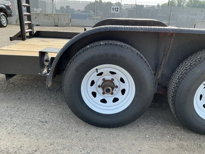 Used 2001 CRONKHITE TRAILER Flatbed Trailers Michigan US | Miedema Asset Management Group #1413892