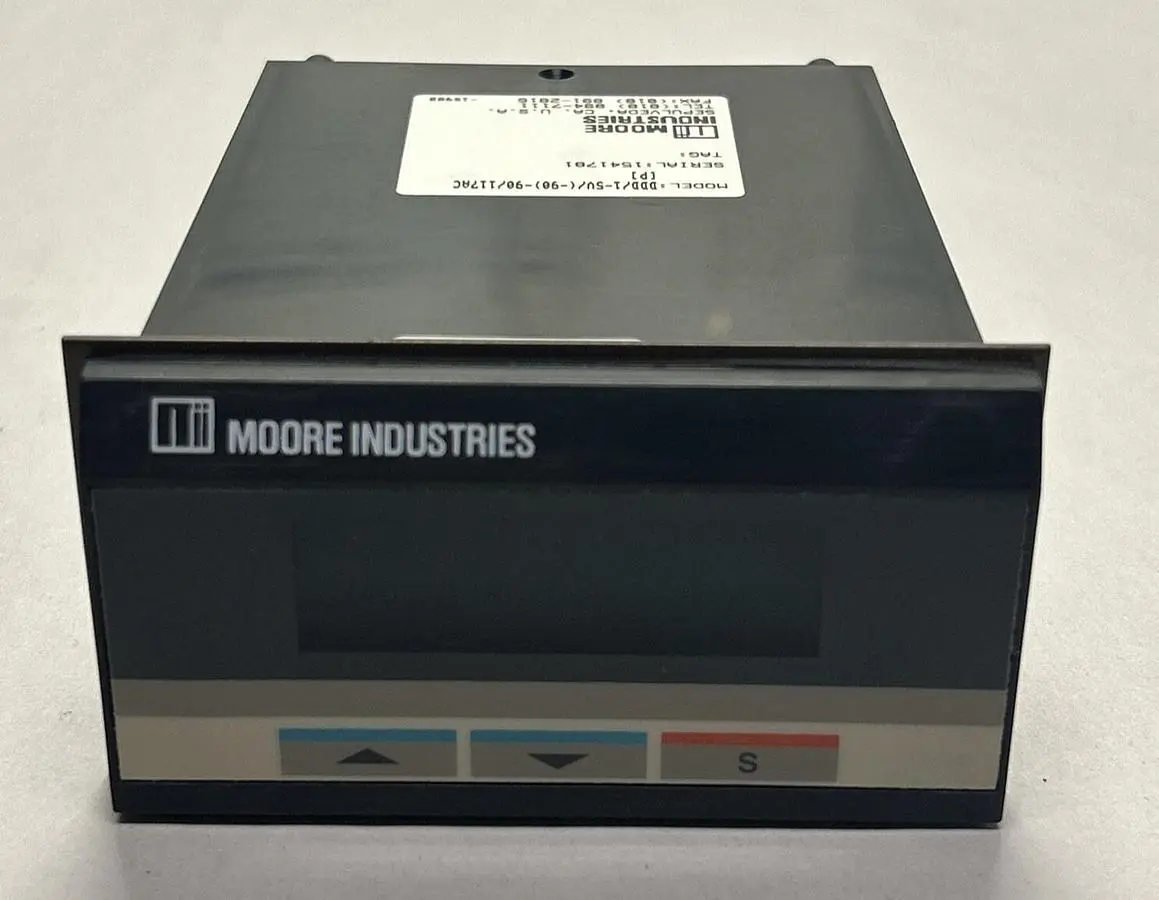 Used MOORE INDUSTRIES 2611-02FIX-24837 Meters - Misc Ohio US | Surplus Asset Holdings #1236179