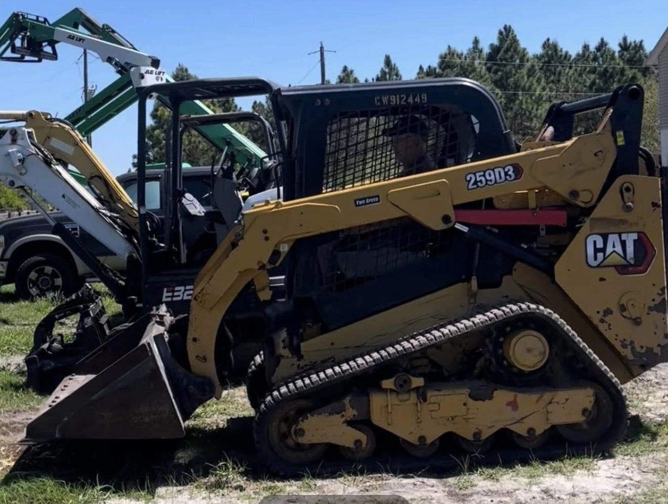 Used 2021 CATERPILLAR 259D3 Skid Steer Loaders Florida US | Iron Listing #1509598