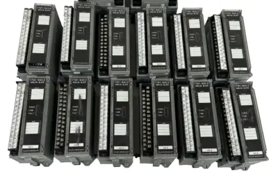 LOT OF 14 ALLEN BRADLEY 1791 BLOCKS 1791-16BC 1791-N4C2 1791-N4V2 PRE-OWNED USED