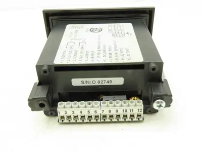 Omega DP-F75 Rate Meter Batch Control Totalizer 6 Digit Panel Meter 110V *READ*
