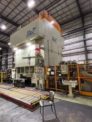 2005 HITACHI-ZOSEN BFE1300 Mechanical Straight Side Presses | International Machinery (2)