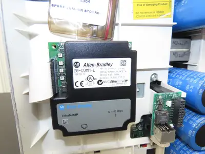 Allen Bradley 20AD040C0AYNANC0 PowerFlex 70 AC Drive 30Hp 480VAC 3Ph 40A Ser A