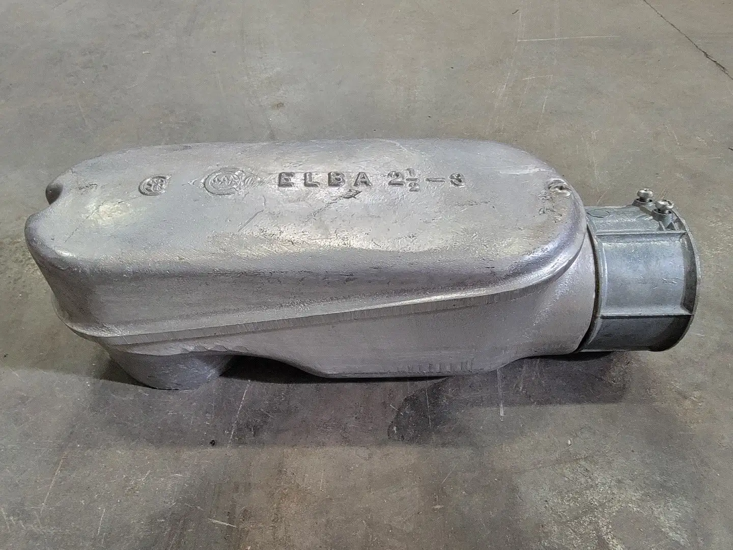 ELBA 2-1/2" - 3" RIgid Conduit Fitting