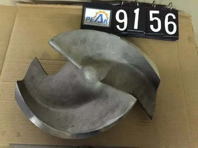Goulds 3135 Impeller to fit pump size 8x14-20, 2 vane, 14 5/8", NEW
