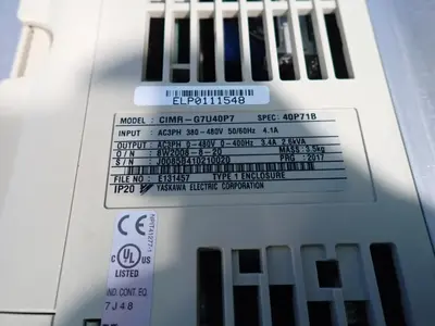 NEW YASKAWA CIMRG7U40P7