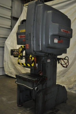 BLISS  FLYWHEEL O.B.I. PUNCH PRESS  45 TON capacity, MODEL C-45