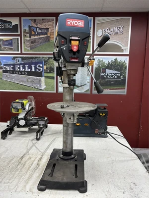 Used RYOBI "DP121L" Drill Press (Woodworking) Texas US | MachineryMax #1488193