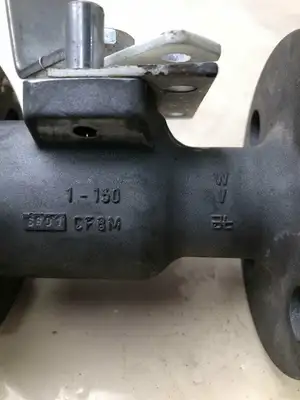 Worcester AF5166TM150 1″ Manual Ball Valve 275CWP 450°F Class 150 CF8M